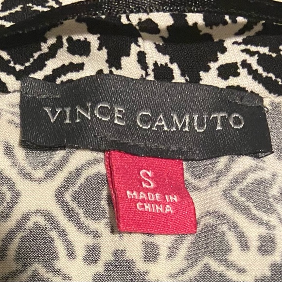 Vince Camuto “Geo Print” Sleeveless Maxi Dress - Picture 12 of 13